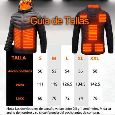 Scorched™ Chaqueta calefactable unisex