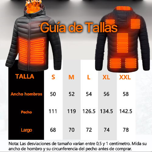 Scorched™ Chaqueta calefactable unisex