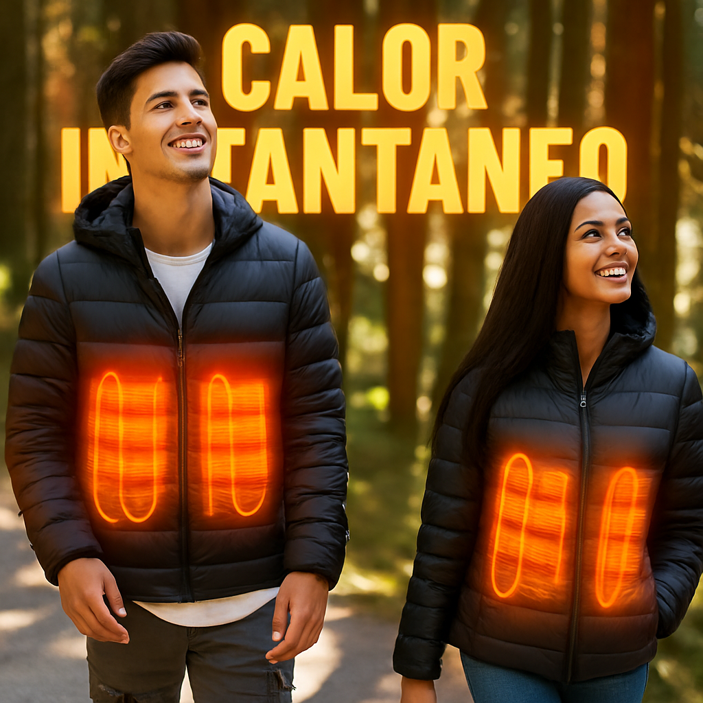 Scorched™ Chaqueta calefactable unisex