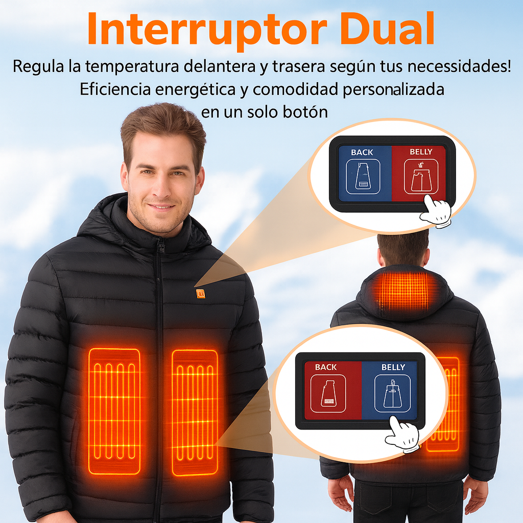 Scorched™ Chaqueta calefactable unisex