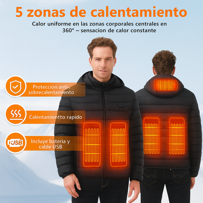 Scorched™ Chaqueta calefactable unisex