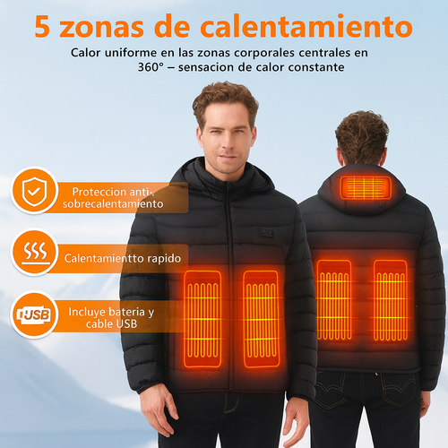 Scorched™ Chaqueta calefactable unisex