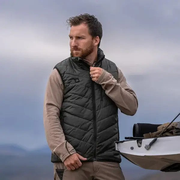 Chaleco Calefactor Premium