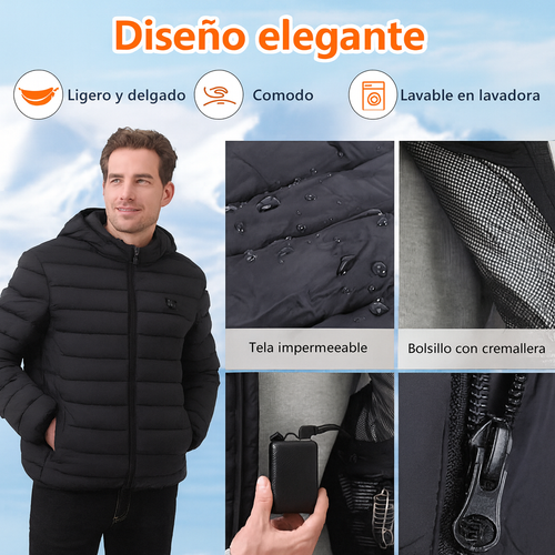 Scorched™ Chaqueta calefactable unisex