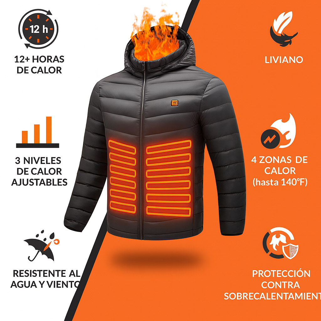 Capas voluminosas que